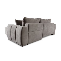 Narożnik FERIO – sofa z funkcją spania i uniwersalną otomaną