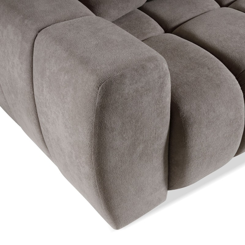 Narożnik FERIO – sofa z funkcją spania i uniwersalną otomaną