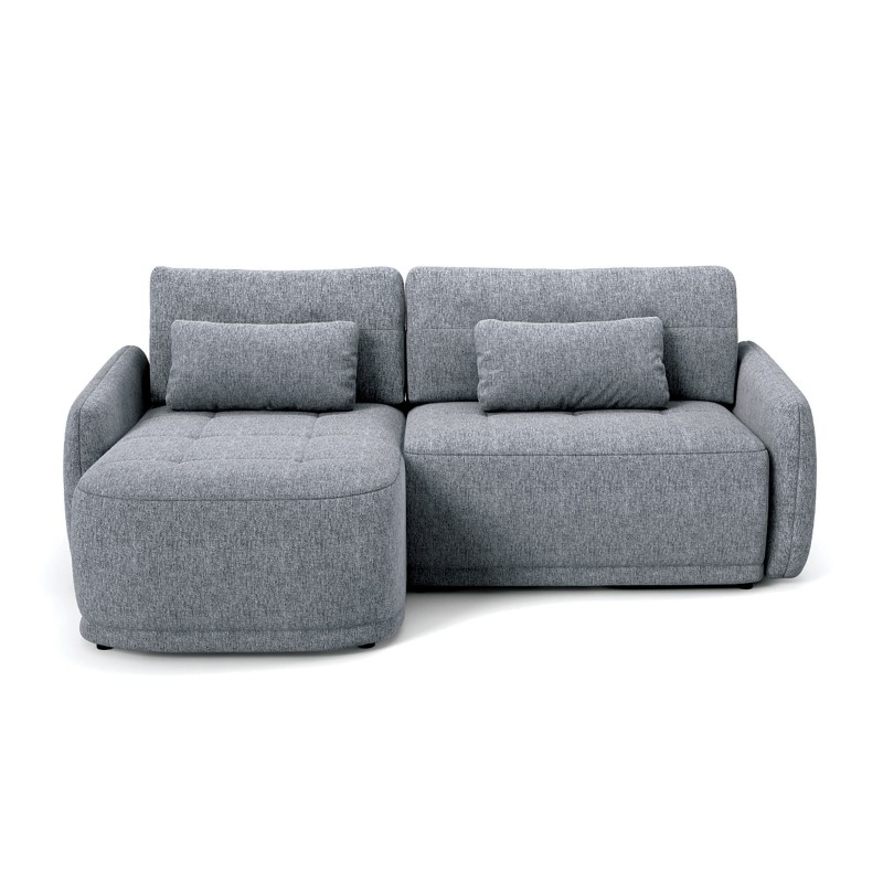 Narożnik KAVI – sofa z funkcją spania i uniwersalną otomaną
