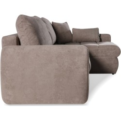 Narożnik GLAVI z funkcją spania i pojemnikiem na pościel – komfort i styl