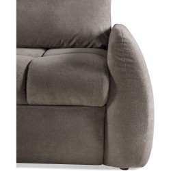 Narożnik GLAVI z funkcją spania i pojemnikiem na pościel – komfort i styl