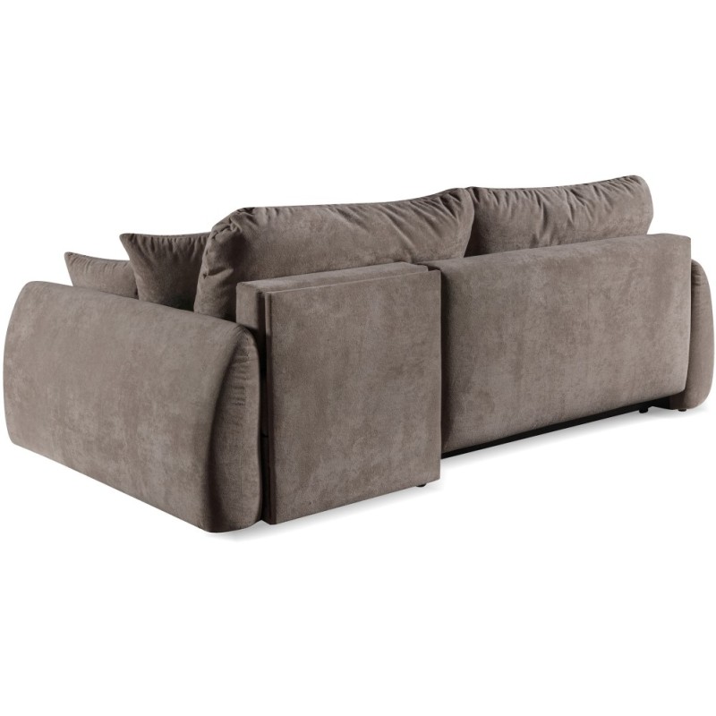 Narożnik GLAVI z funkcją spania i pojemnikiem na pościel – komfort i styl