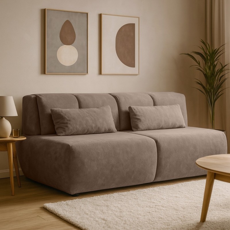 Sofa z funkcją spania TREVI – elegancja i komfort w Twoim salonie