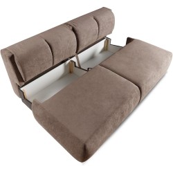 Sofa z funkcją spania TREVI – elegancja i komfort w Twoim salonie