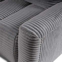 Narożnik CAVO z funkcją spania i pojemnikiem – nowoczesny design i komfort