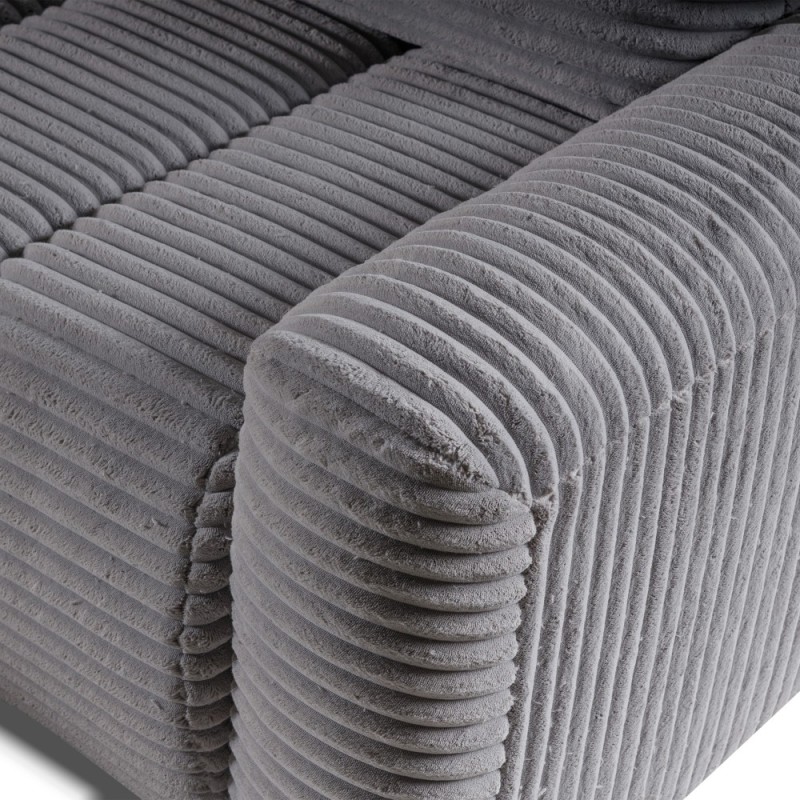 Narożnik CAVO z funkcją spania i pojemnikiem – nowoczesny design i komfort