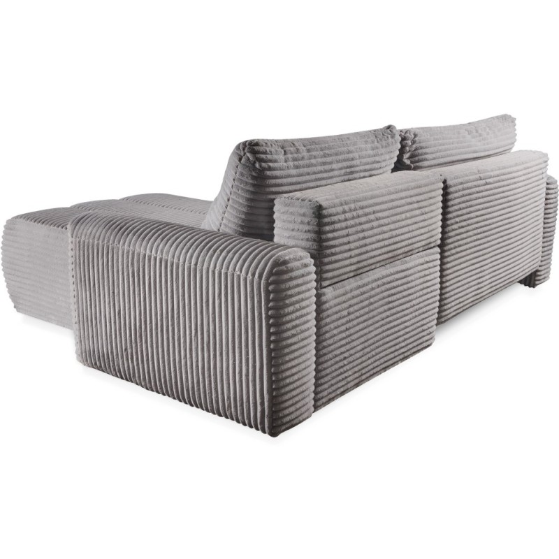 Narożnik CAVO z funkcją spania i pojemnikiem – nowoczesny design i komfort