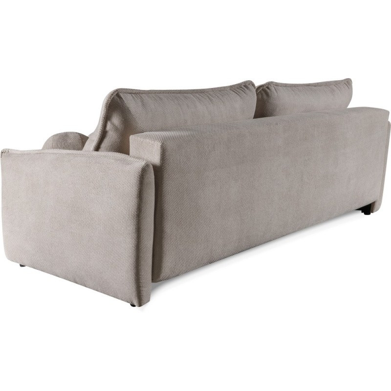 Sofa PURO 3-osobowa z funkcją spania i pojemnikiem – elegancja i komfort