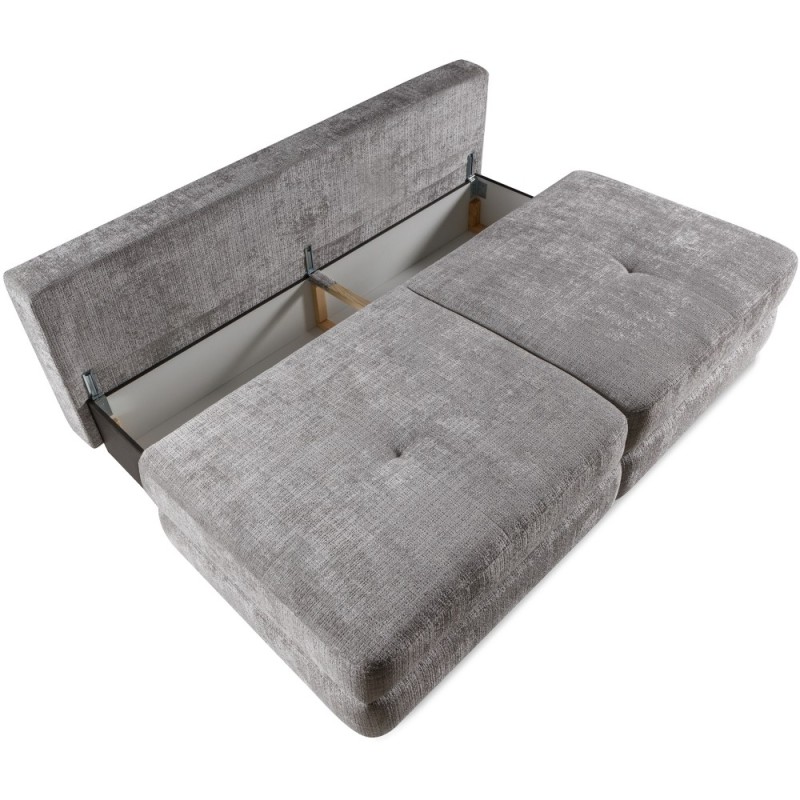 Sofa RAVO 3-osobowa z funkcją spania i pojemnikiem – elegancka i wygodna