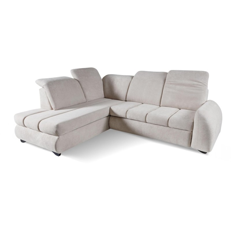 Narożnik ONEL z funkcją spania i regulowanymi zagłówkami – komfort i nowoczesny design