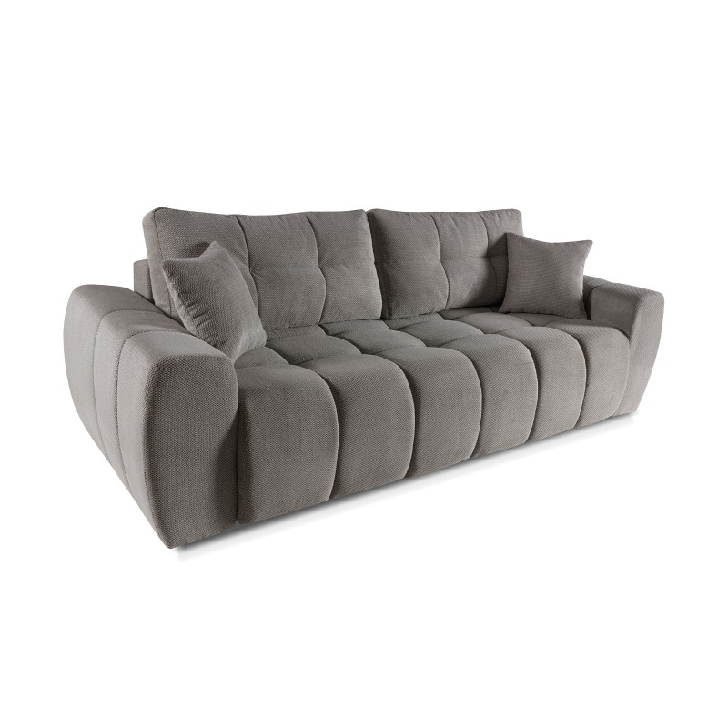 Sofa FAVI 3-osobowa z funkcją spania i pojemnikiem – nowoczesny komfort