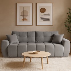 Sofa FAVI 3-osobowa z funkcją spania i pojemnikiem – nowoczesny komfort