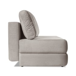 Sofa ORIN 3-osobowa z funkcją spania – nowoczesny plusz