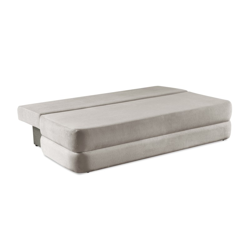 Sofa ORIN 3-osobowa z funkcją spania – nowoczesny plusz