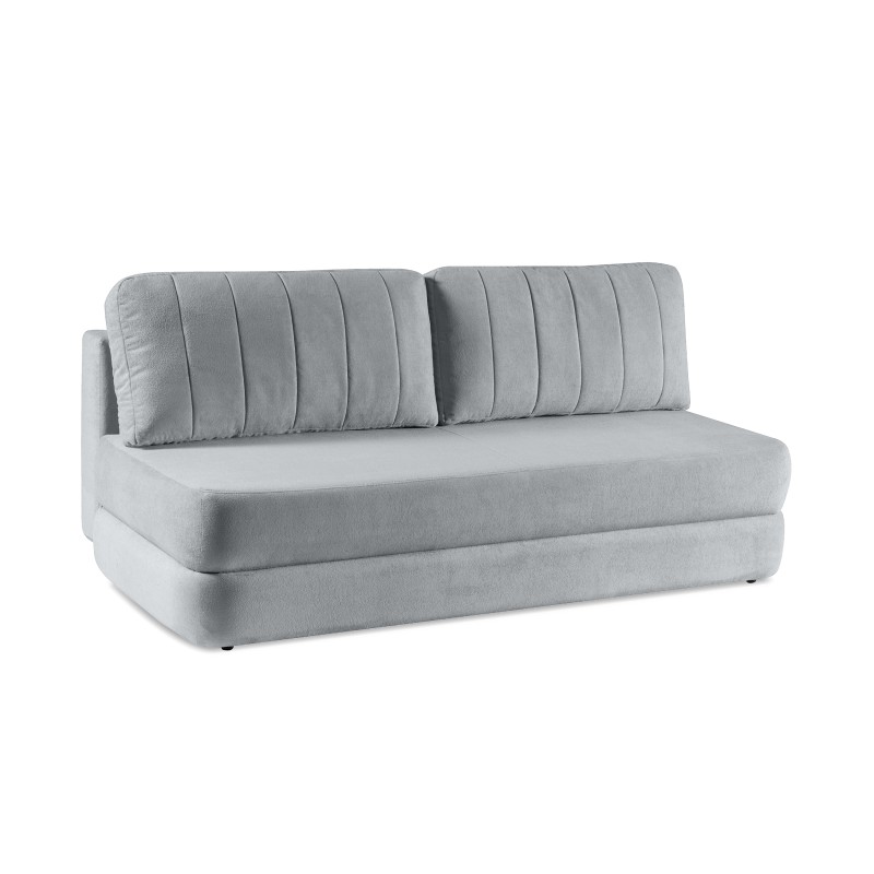 Sofa ORIN 3-osobowa z funkcją spania – nowoczesny plusz