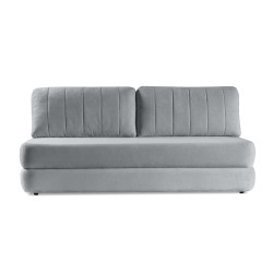 Sofa ORIN 3-osobowa z funkcją spania – nowoczesny plusz