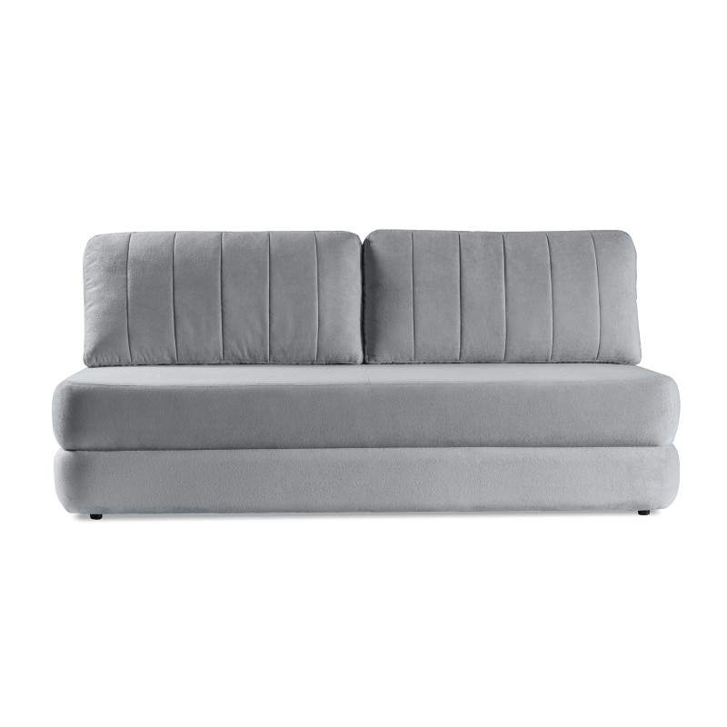 Sofa ORIN 3-osobowa z funkcją spania – nowoczesny plusz