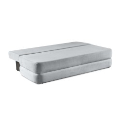 Sofa ORIN 3-osobowa z funkcją spania – nowoczesny plusz