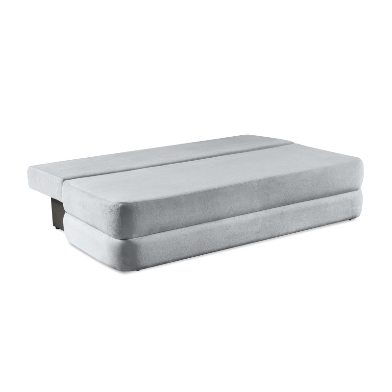 Sofa ORIN 3-osobowa z funkcją spania – nowoczesny plusz