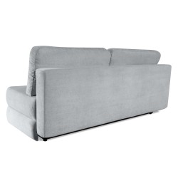 Sofa ORIN 3-osobowa z funkcją spania – nowoczesny plusz