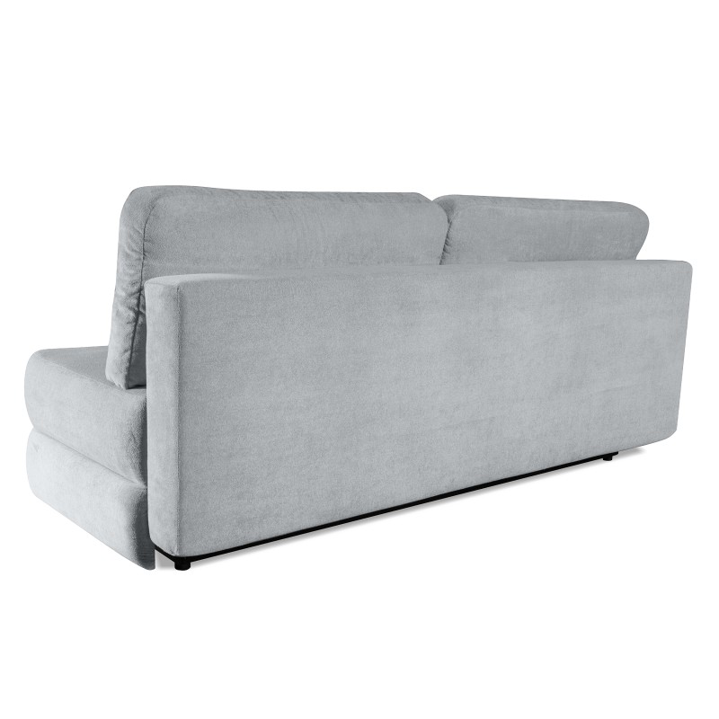 Sofa ORIN 3-osobowa z funkcją spania – nowoczesny plusz