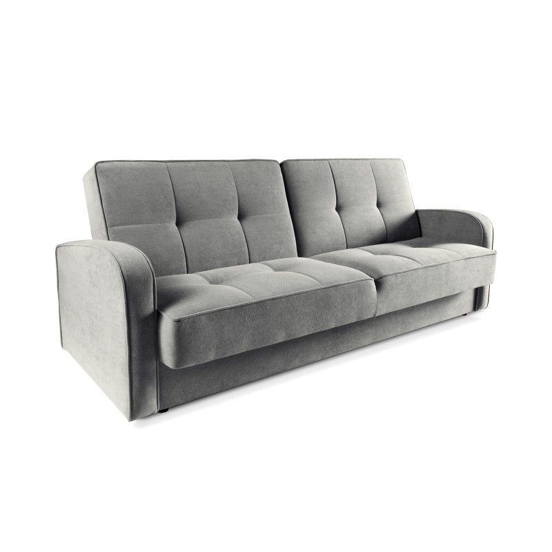 Sofa PAVO 3-osobowa z funkcją spania i pojemnikiem