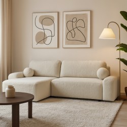 Narożnik NOEL – komfortowy i nowoczesny narożnik do salonu