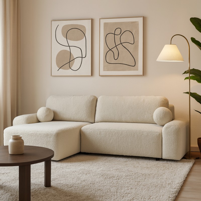 Narożnik NOEL – komfortowy i nowoczesny narożnik do salonu