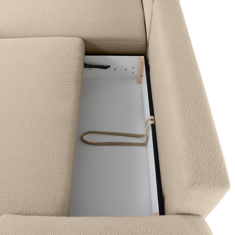 Narożnik NOEL – komfortowy i nowoczesny narożnik do salonu