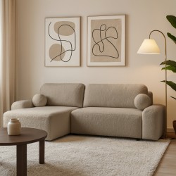 Narożnik NOEL – komfortowy i nowoczesny narożnik do salonu