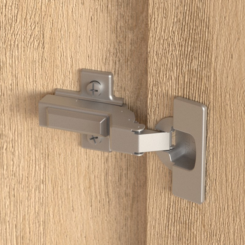 Komoda dwudrzwiowa HOME – nowoczesna, praktyczna, 150 cm