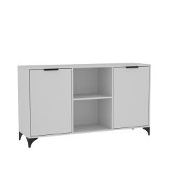 Komoda dwudrzwiowa HOME – nowoczesna, praktyczna, 150 cm