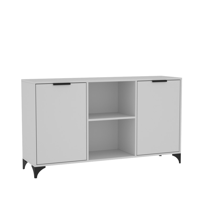 Komoda dwudrzwiowa HOME – nowoczesna, praktyczna, 150 cm