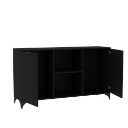 Komoda dwudrzwiowa HOME – nowoczesna, praktyczna, 150 cm