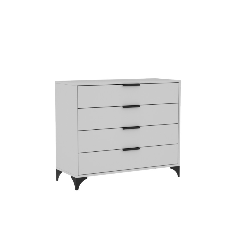 Komoda HOME 4 szuflady – nowoczesna komoda do salonu i sypialni