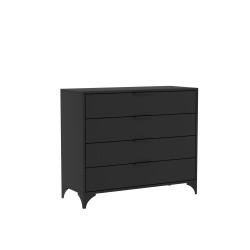 Komoda HOME 4 szuflady – nowoczesna komoda do salonu i sypialni