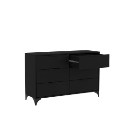 Komoda z 6 szufladami HOME  – nowoczesna, pojemna, praktyczna