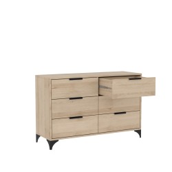 Komoda z 6 szufladami HOME  – nowoczesna, pojemna, praktyczna