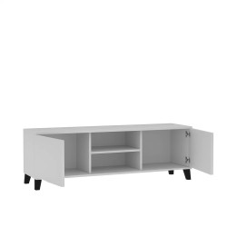 Szafka RTV HOME 2 drzwi – nowoczesna, funkcjonalna