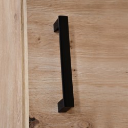 Szafa uchylna TREND 90 cm – nowoczesna, pojemna, z drążkiem i półkami