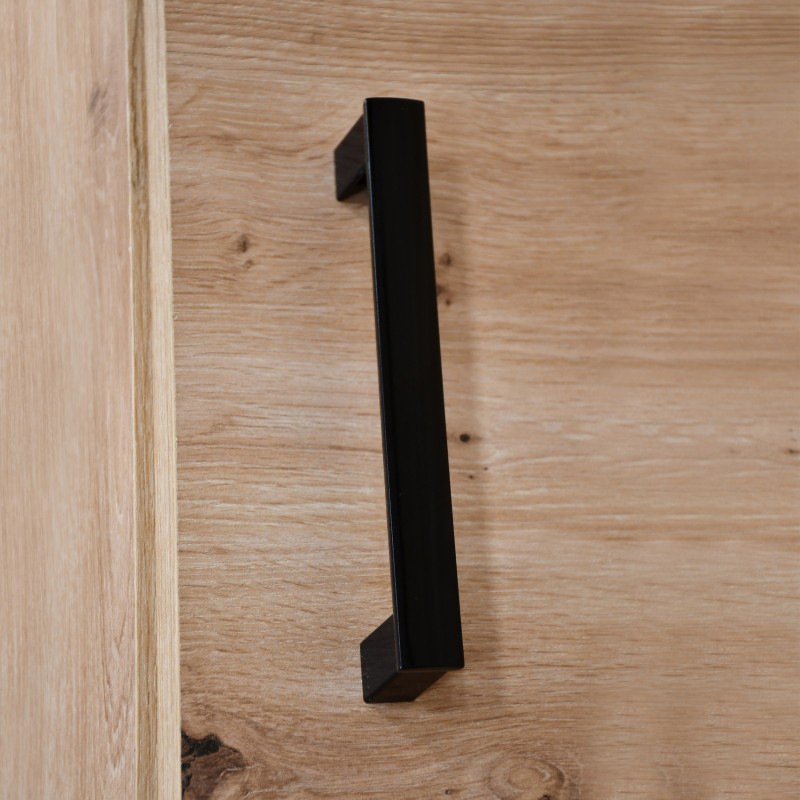 Szafa uchylna TREND 90 cm – nowoczesna, pojemna, z drążkiem i półkami