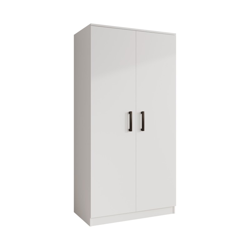 Szafa uchylna TREND 90 cm – nowoczesna, pojemna, z drążkiem i półkami