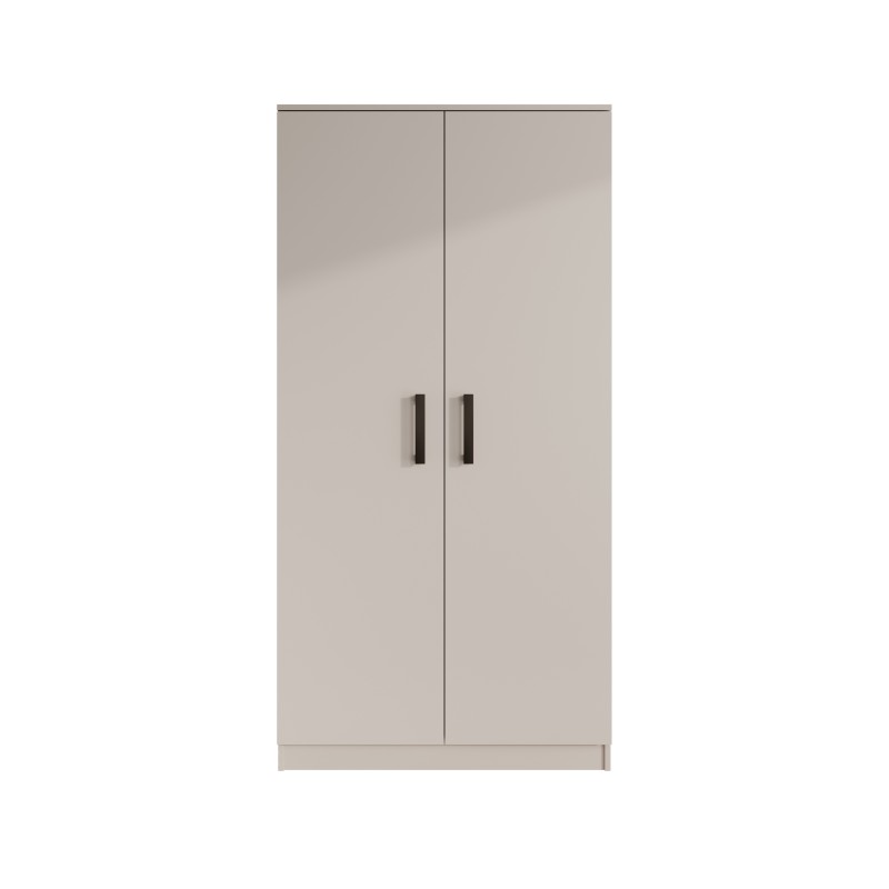 Szafa uchylna TREND 90 cm – nowoczesna, pojemna, z drążkiem i półkami