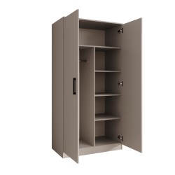 Szafa uchylna TREND 90 cm – nowoczesna, pojemna, z drążkiem i półkami