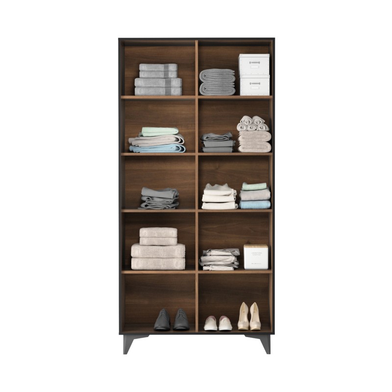 Szafa czterodrzwiowa FELIA – nowoczesna i pojemna szafa