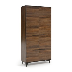 Szafa czterodrzwiowa FELIA – nowoczesna i pojemna szafa