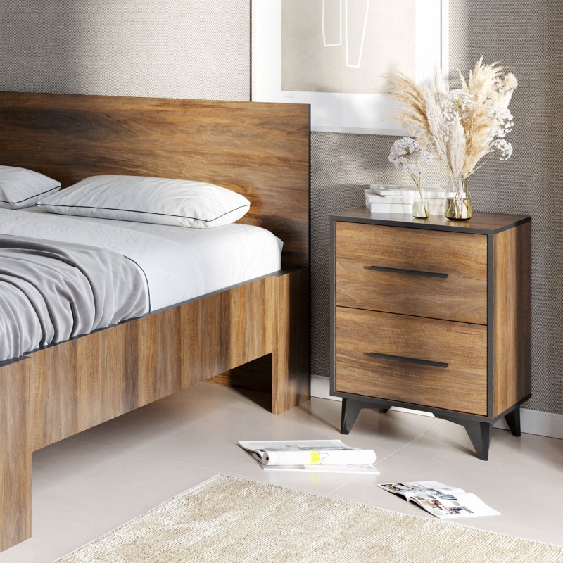 Komoda FELIA z 3 szufladami – nowoczesna, elegancka i funkcjonalna