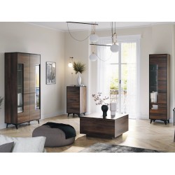 Komoda FELIA 90 cm z 3 szufladami – nowoczesna, elegancka i praktyczna