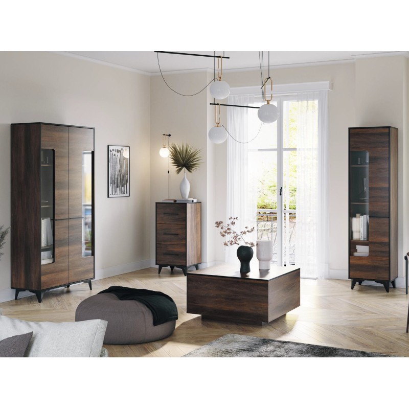 Komoda FELIA 3 drzwi + 3 szuflady – nowoczesna, elegancka i praktyczna