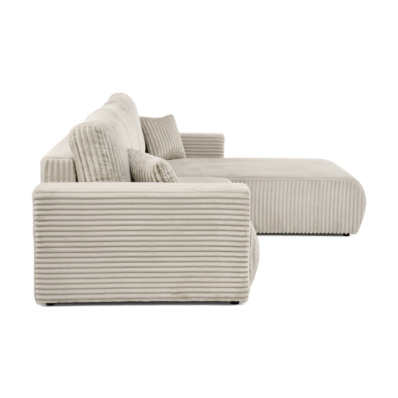 Narożnik PORTO L z funkcją spania i pojemnikiem